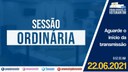 22/06/2021 - 16ª Sessão Ordinária | 1ª Sessão Legislativa | 14ª Legislatura