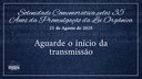 21/08/2025: Solenidade Comemorativa pelos 35 anos da Promulgação da Lei Orgânica