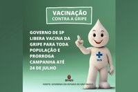 Vacinação contra a gripe é liberada a população enquanto durarem os estoques